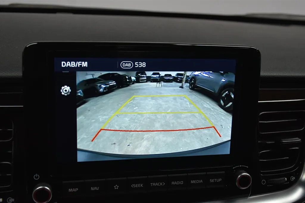 Kia Stonic 1.0 T-GDi MHEV 100pk DynamicLine Navi climate