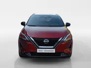 Nissan QASHQAI 1.3 MHEV Xtronic Tekna Plus |Nappa lederen bekleding| Bose audio | Head-up display | Trekhaak | 1800kg trekgewicht | All season banden | Stoelmassage | Stoelgeheugen | Stoel-, voorruit- en stuurverwarming