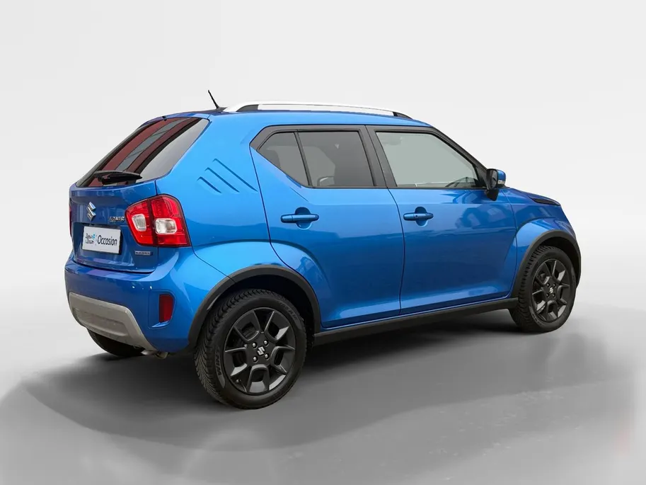 Suzuki Ignis 1.2 Smart Hybrid Style 83PK | Climate Control| Camera| Navigatie| Stoel verwarming| Metallic lak|  Hoog zitter| Cruise Control| Lichtmetalen velgen| NL auto
