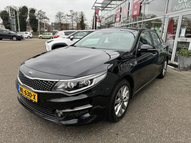 Kia Optima 1.7 CRDI ComfortPlusline