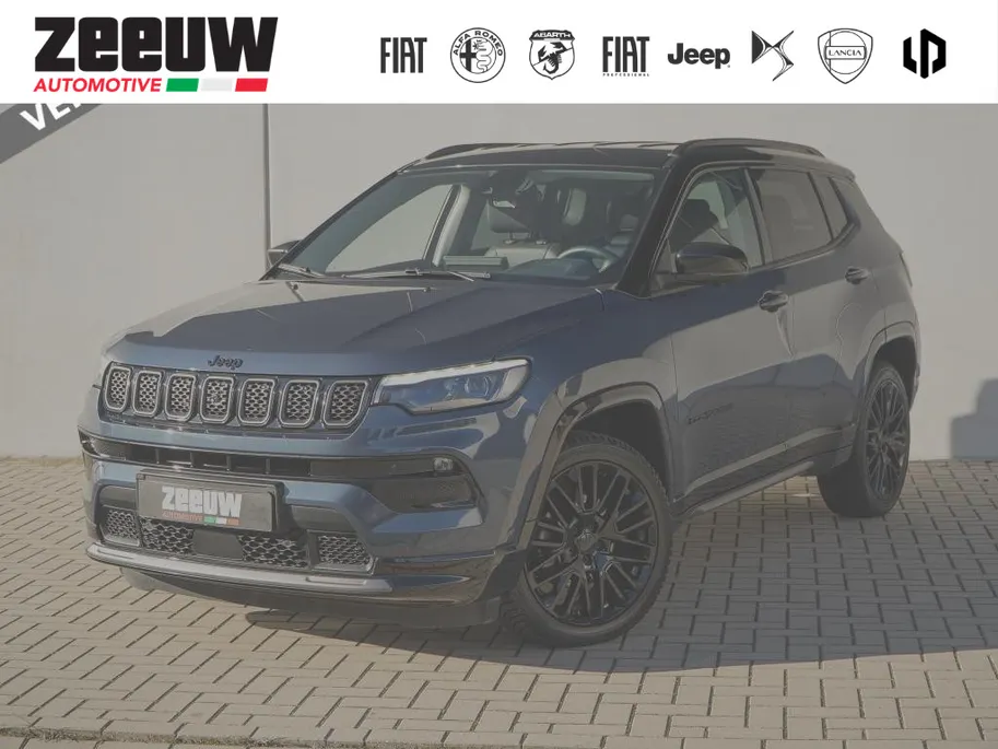 Jeep Compass 1.5T e-Hybrid 130 PK S | Leder | Winter | Camera | LED | 19' VERKOCHT