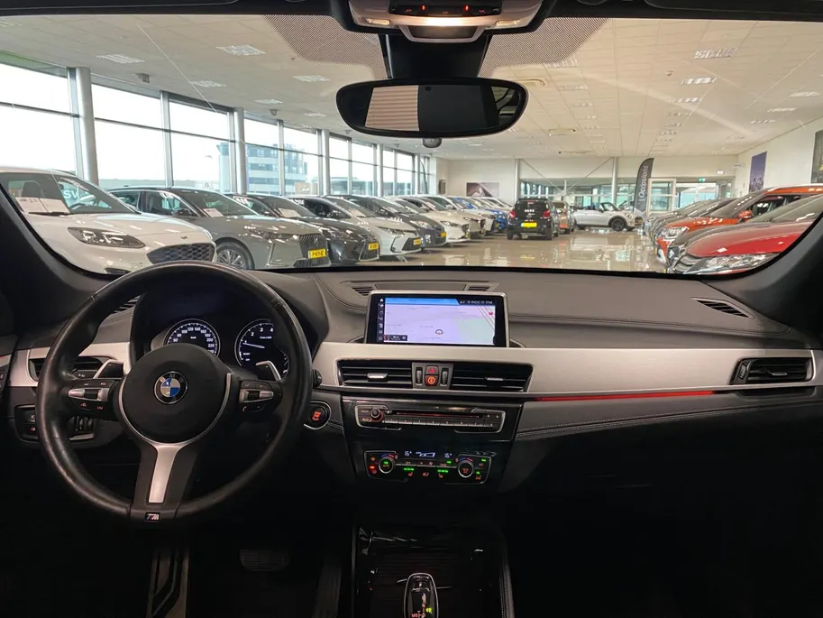 BMW X1 X-DRIVE | 2.0 HIGH EXECUTIVE | M-SPORT | PANODAK | LEDER | DEALERONDERHOUDEN |