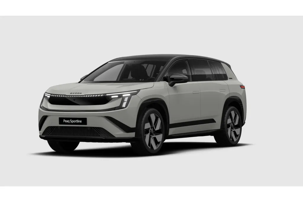Škoda Peaq 90 Sportline | Derde zitrij | Relex pakket | Adaptive Chassis Control |  Panoramadak | Trekhaak wegklapbaar | Simply Clever |