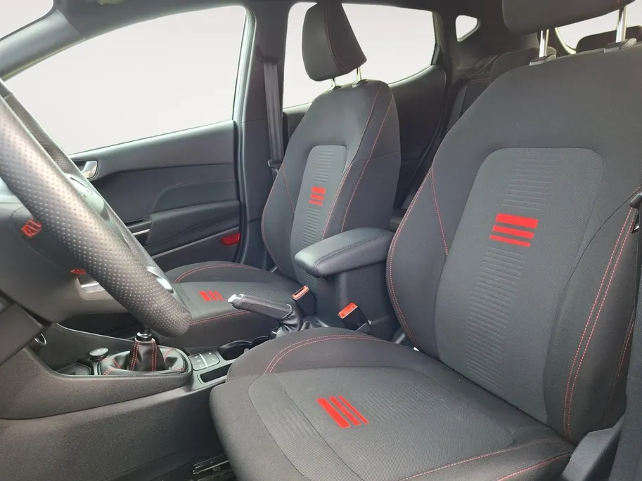 Ford Fiesta 1.0 EcoBoost Hybrid ST-Line X | NL-Auto | 1e Eigenaar | Dealeronderhouden | Winterpack | Camera | B&O Audio | Parkeersensoren | Cruisecontrol | 17' Lichtmetaal | Apple Carplay&Android Auto | Keyless Entry | Draadloos telefoonoplader | Parkeer assistent | 