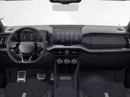 Škoda Kodiaq Sportline Business 1.5 TSI PHEV 150 kW / 204 PK | Steel Grey | 19'' tirsuli aero velgen | Trekhaak wegklapbaar | 4000,- inruilvoordeel!!