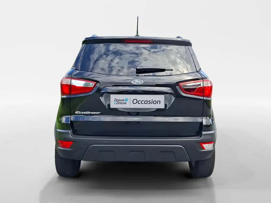 Ford EcoSport 1.0 EcoBoost Trend Ultimate | NL Auto | Privacy Glass | Navigatie | Zwarte Lichtmetalen velgen | Parkeersensoren | Cruise Control