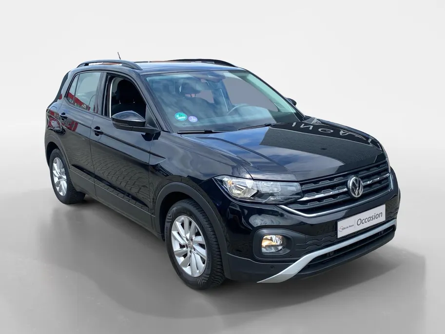 Volkswagen T-Cross 1.0 TSI Life NL Auto | 12-2019 | trekhaak | navigatie | Android-Auto | Apple CarPlay | etc.