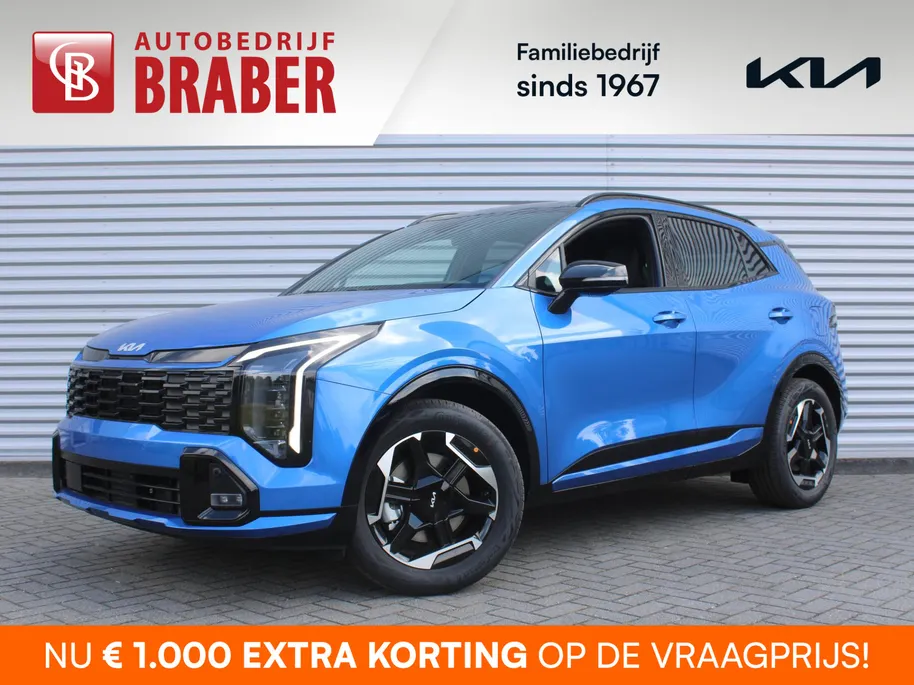 Kia Sportage 1.6 T-GDi Hybrid GT-Line | Automaat | Direct leverbaar | Tot € 3.000 inruilvoordeel bij aanschaf |