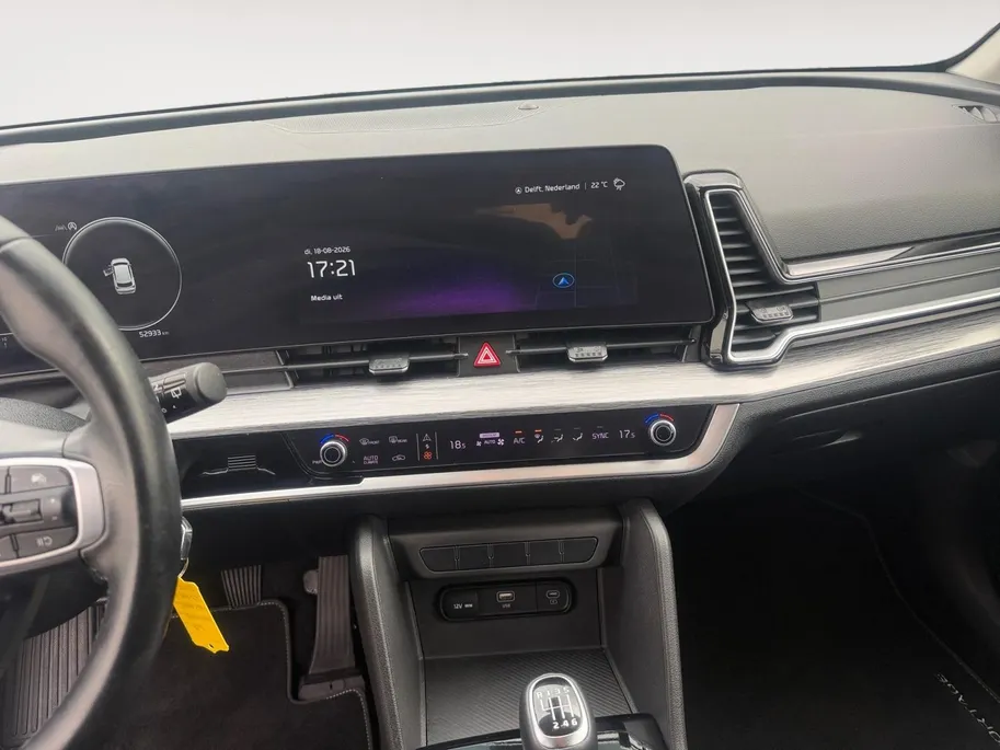 Kia Sportage 1.6 T-GDi MHEV DynamicLine TREKHAAK| NAVI | CAM | LM | DAB | ACC | ECC