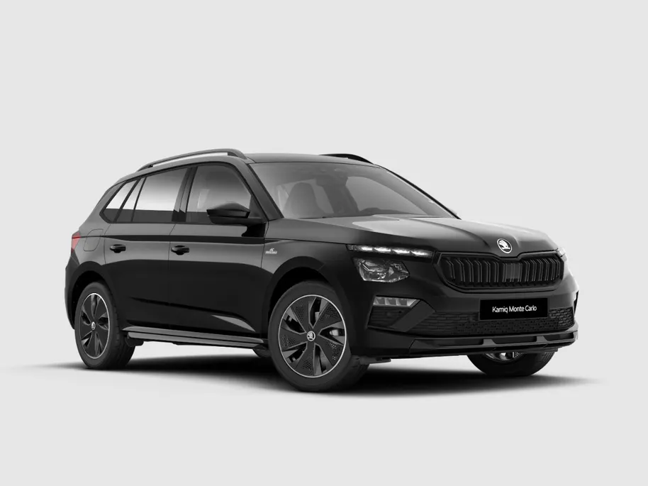 Škoda Kamiq Monte Carlo 1.0 TSI 85 kW / 115 PK SUV 6 versn. Hand. | Metallic lak | Trekhaak Wegklapbaar | 1000,- inruilvoordeel!!