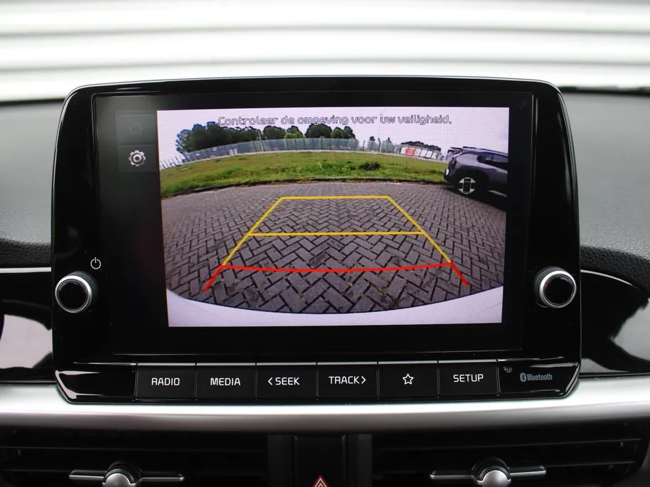 Kia Picanto 1.0 DPi DynamicLine | Camera | Airco | 14' LM | Cruise | Android Auto/Apple Carplay | Dealeronderhouden | 1e eigenaar |