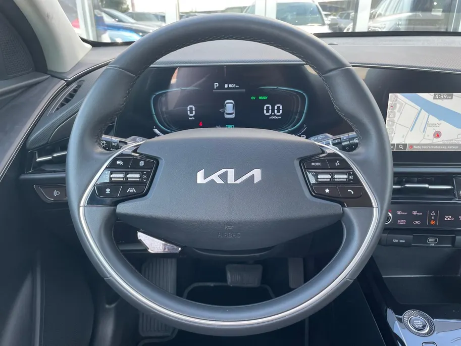 Kia Niro 1.6 GDi Hybrid ComfortLine *Automaat*Navi+Camera*Climate Control*Adapt. Cruise Control*LM.Velgen*Nette auto!