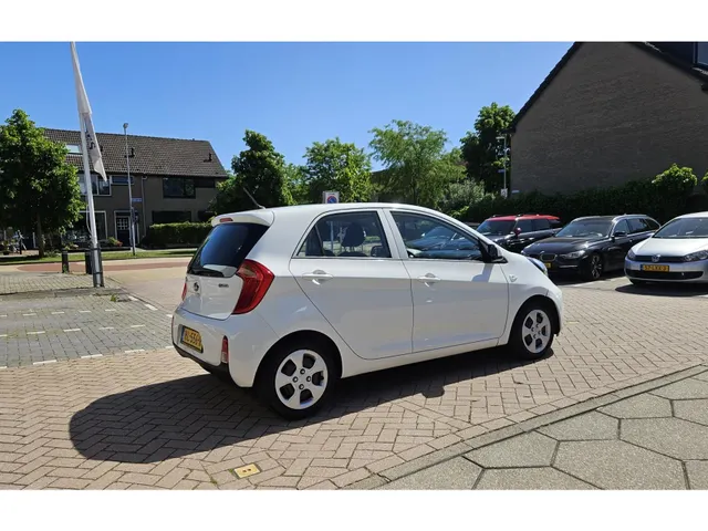 Kia Picanto 1.0 CVVT 5-DRS ComfortLine
