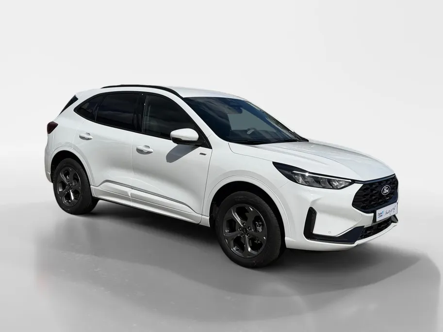Ford Kuga 2.5 PHEV ST-Line | Uit Voorraad Leverbaar | Automaat | €4.000,- Ready Set Ford Bonus | Trekhaak | 2100kg Trekgewicht | Adapt. Cruise Control | BLISS | 360 Graden Camera | Winter Pakket | Apple Carplay & Android Auto