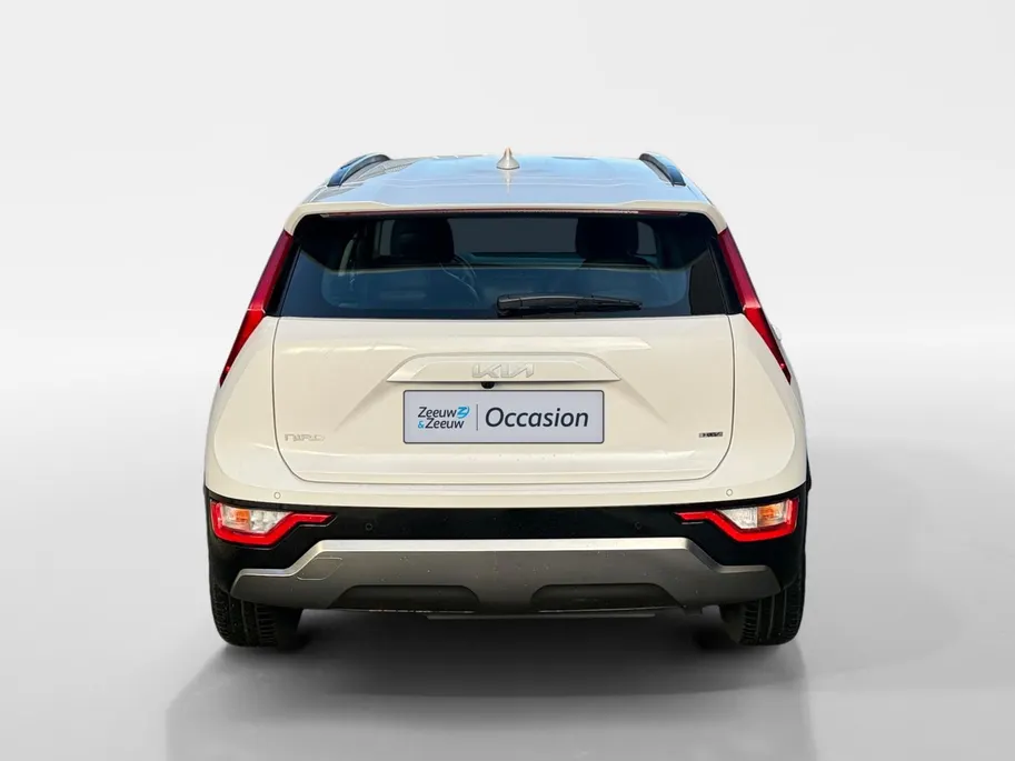 Kia Niro 1.6i Hybrid DynamicLine | Zeer nette auto | Cruise Control Adaptief | LM Velgen 16 ' | Carplay | File Assistent | Camera | Metallic lak | Fabrieksgarantie t/m 17-5-2032 | NAP