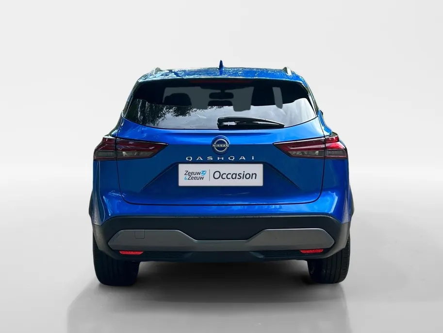 Nissan QASHQAI 1.3 MHEV Tekna Apple Carplay/Android Auto , navigatiesysteem full map , elektrisch bedienbare achterklep met sensorsturing, panoramadak , cruise control adaptief , lichtmetalen velgen 19'