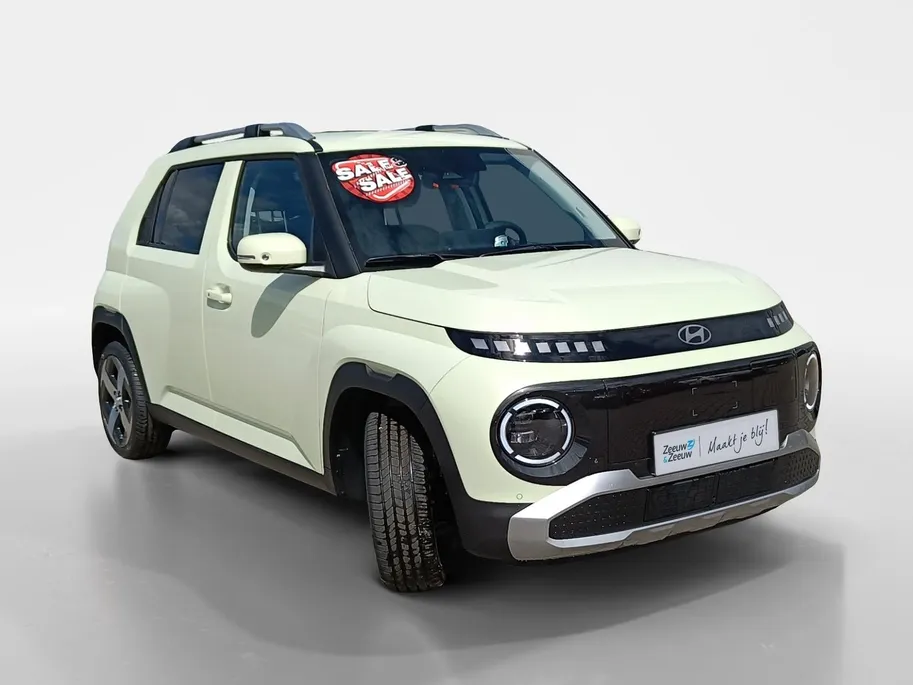 Hyundai Inster Evolve 49 kWh | MEGA ACTIE 2000,- KORTING | DIVERSE KLEUREN LEVERBAAR | OP=OP |