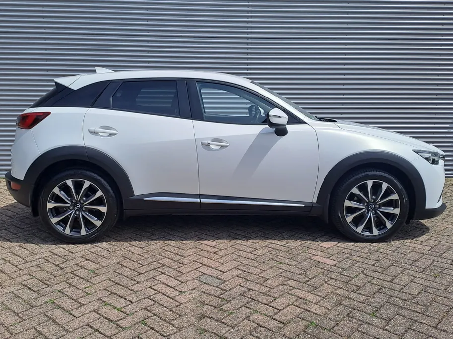 Mazda CX-3 2.0 SkyActiv-G 150 GT-M 4WD | 4WD | Half Leer | Automaat | Trekhaak | Stoel Verw. | Navi | Camera | Dodehoek detector |  Bose | Cruise control adaptief | Head-up display