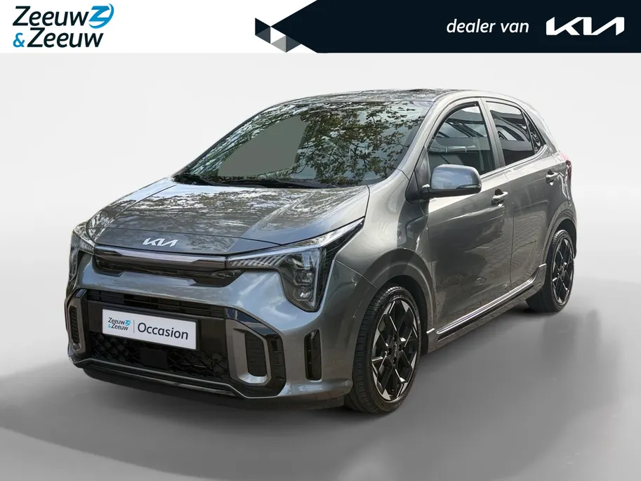 Kia Picanto 1.0 DPI GT-Line Dealer onderhouden | Full options | Stoel + stuurverwarming | Schuifkanteldak |