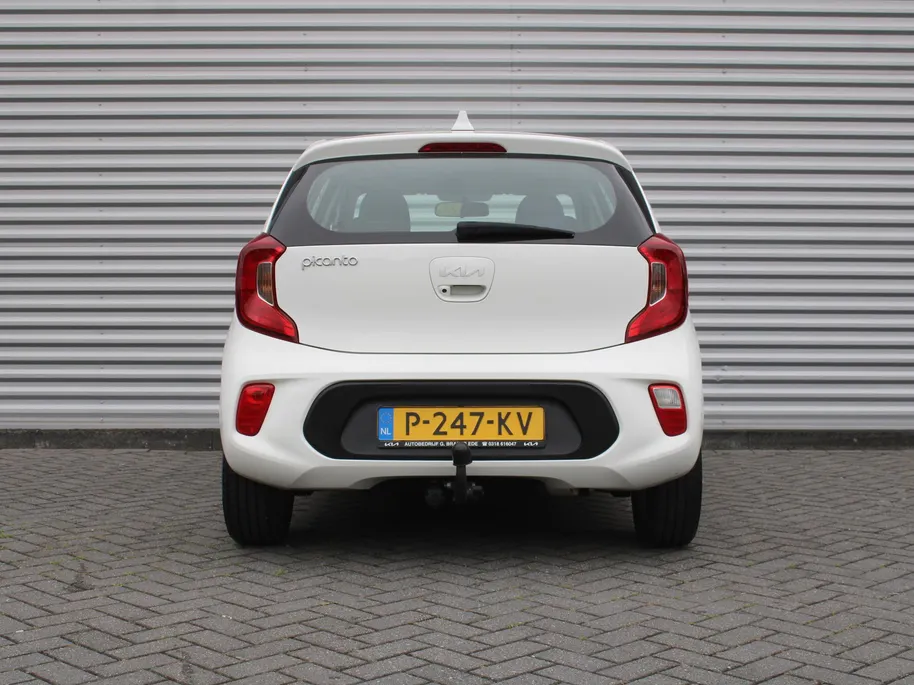 Kia Picanto 1.0 DPi DynamicLine | Trekhaak | BTW Auto | Camera | Airco | Cruise | 14' LM | Android Auto/Apple Carplay |