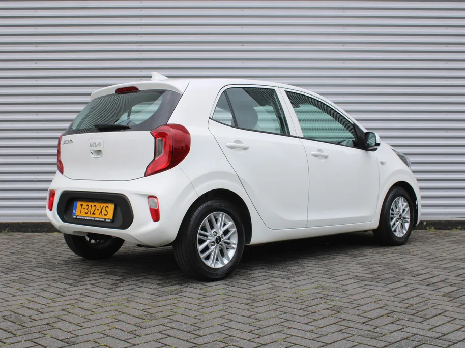 Kia Picanto 1.0 DPi DynamicLine | Camera | Airco | 14' LM | Cruise | Android Auto/Apple Carplay | Dealeronderhouden | 1e eigenaar |