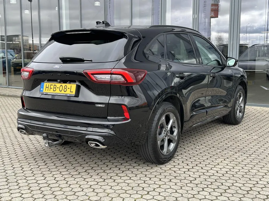 Ford Kuga 2.5 PHEV ST-Line X - TREKHAAK ELECTRISCH - 2.100 KG TREKGEWICHT - PANORAMA DAK - APPLE CAR PLAY - ANDROID AUTO - AGR STOELEN - VOORRUITVERWARMING