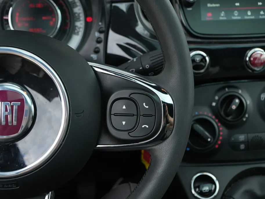 Fiat 500 1.0 Hybrid 70 PK Dolcevita | Carplay | Cruise | Airco | 16'