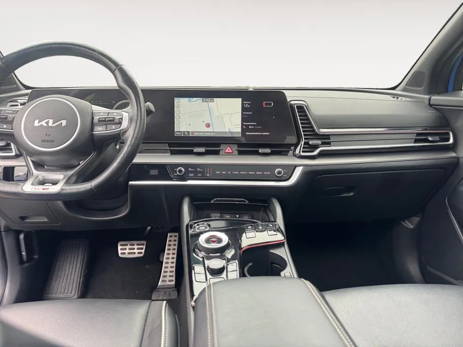 Kia Sportage 1.6 T-GDi Plug-in Hybrid AWD GT-Line |  Navi | Clima | Camera | Schuif-/Kanteldak | Stoel-/Stuurwielverwarming | Stoelventilatie | Elektr. Achterklep