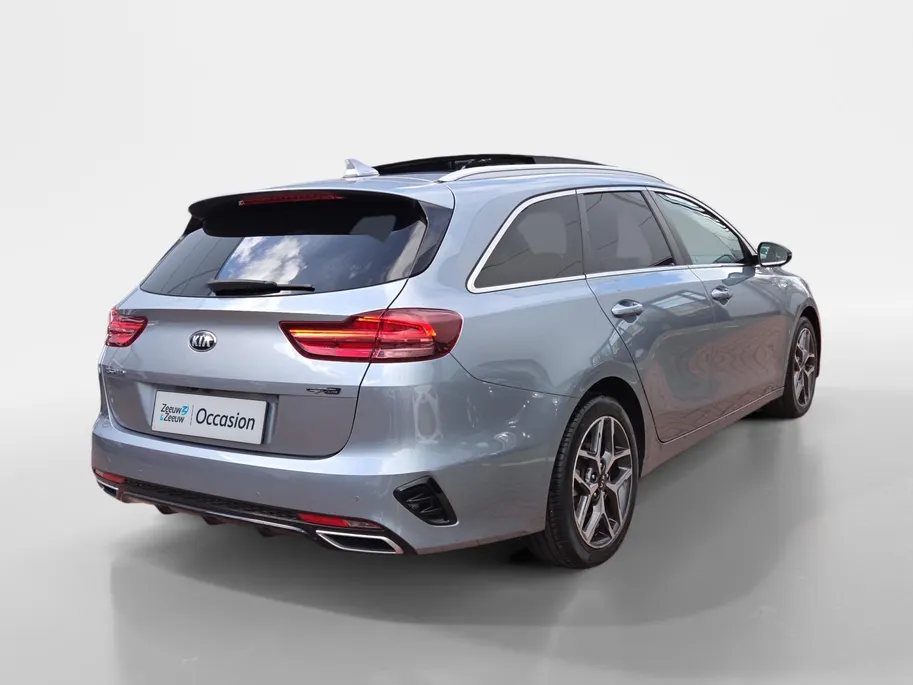 Kia Ceed Sportswagon 1.0 T-GDi GT-Line Edition 120 PK | Panorama dak | Carplay | Camera | Cruise Control | Suede bekleding | Fabrieksgarantie | NAP