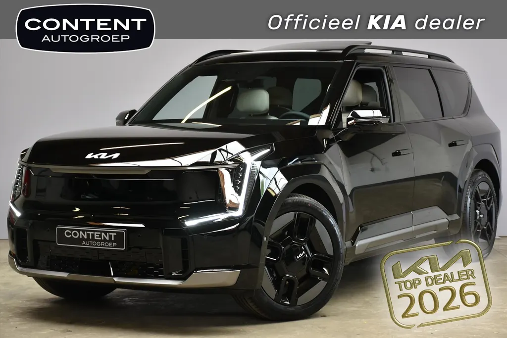 Kia EV9 99,8kWh 384pk AWD Dual Motor (6-zits) GT-Line NIEUW - SNEL LEVERBAAR