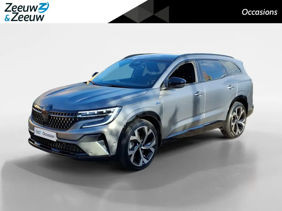 Renault Espace E-Tech full hybrid 200 esprit Alpine 7p. Pack Harman Kardon premium sound , panoramadak  , Apple Carplay/Android Auto , cruise control adaptief , lichtmetalen velgen 20' , elektrisch bedienbare achterklep