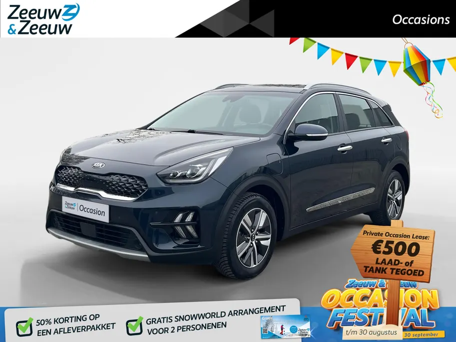 Kia Niro 1.6 GDi PHEV DynamicLine | Stoel- en stuurverwarming | Adaptieve Cruise Control | Parkeercamera | Dealeronderhouden | Climate Control