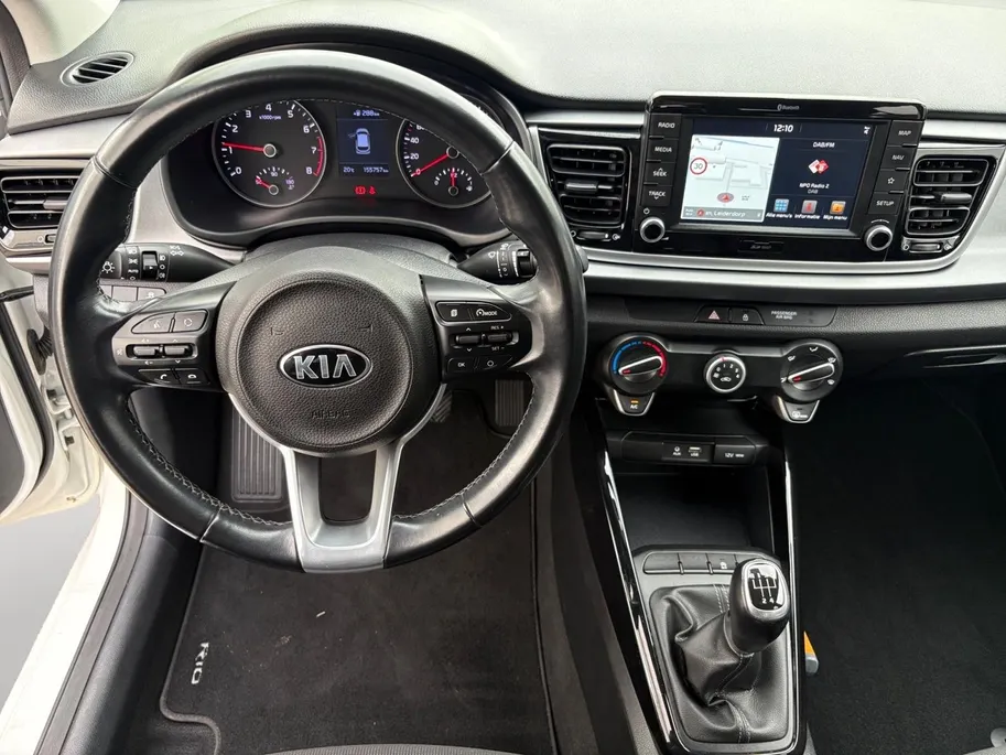 Kia Rio 1.0 TGDI DynamicLine | Navigatie | Airco | Apple Carplay / Android Auto | Achterruitrij Camera | Lichtmetalen Velgen |