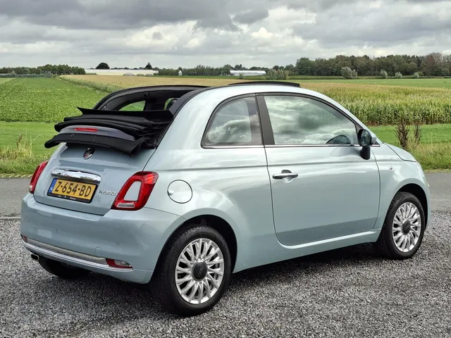 Fiat 500C 1.0 Hybrid Dolcevita CABRIO | CLIMA | NL-auto | rijklaarprijs !!