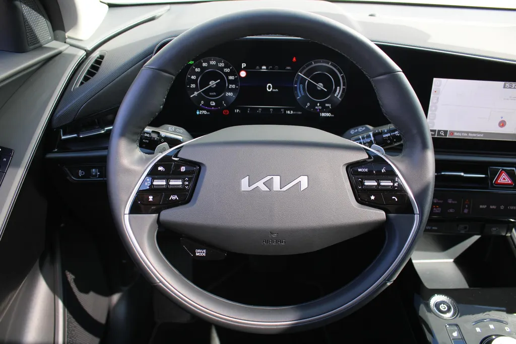 Kia Niro EV DynamicPlusLine 64.8 kWh | Airco | Navi | Camera | Cruise | 17' LM | PDC |