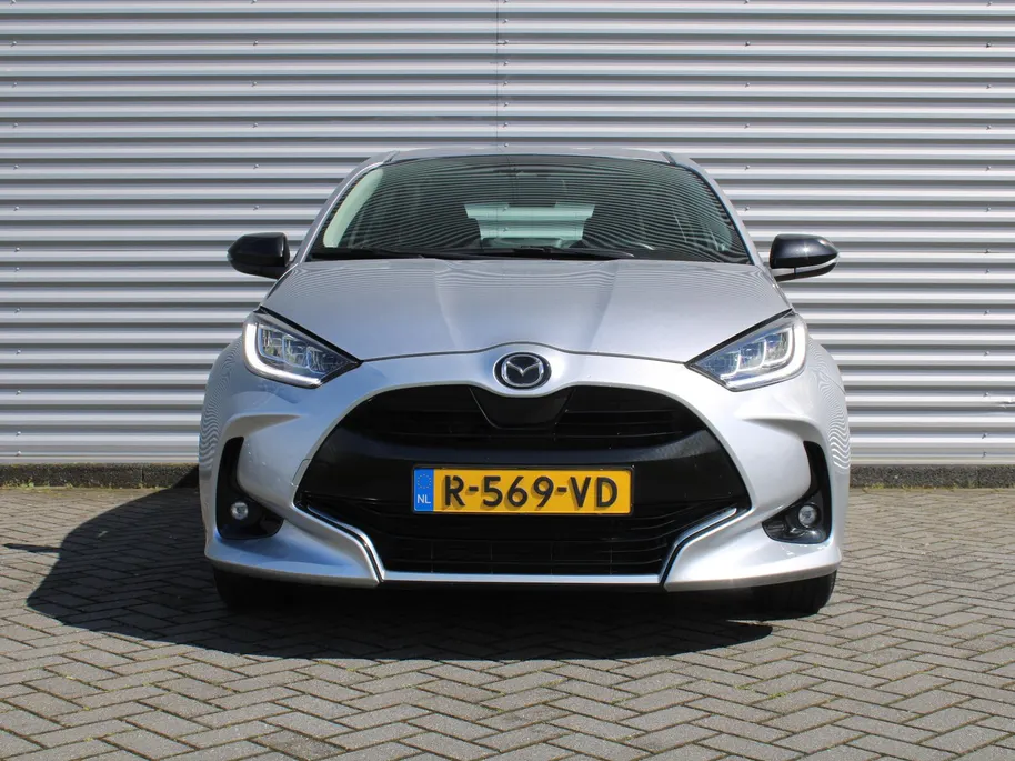 Mazda 2 Hybrid 1.5 Agile | Comfort pakket | 15' LM | Stoelverwarming | Apple Carplay/Android Auto |