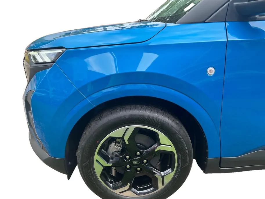 Ford E-Transit Courier Limited 44 kWh 136 pk | DEMO voertuig | Navigatie | Trekhaak | Achteruitrijcamera | 100% Elektrisch | Achteruitrijcamera | Winter Pack