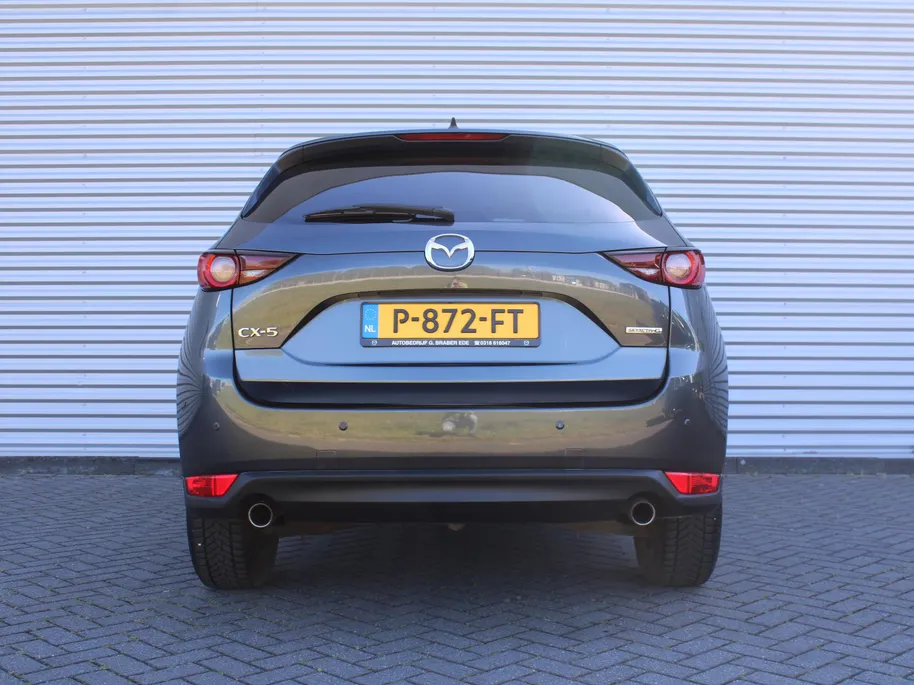 Mazda CX-5 2.0 SkyActiv-G 165 Comfort | Stuur-/stoelverwarming | Navi | Dodehoek detectie | Apple Carplay/Android Auto | Clima | PDC | Cruise | 17' LM | LED |