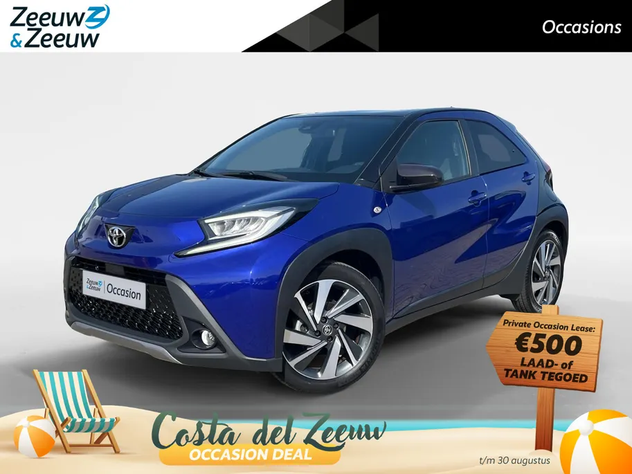 Toyota Aygo X 1.0 VVT-i S-CVT Envy AUTOMAAT | Navigatie | Camera |Apple Carplay/Android Auto| 12 maanden garantie! |