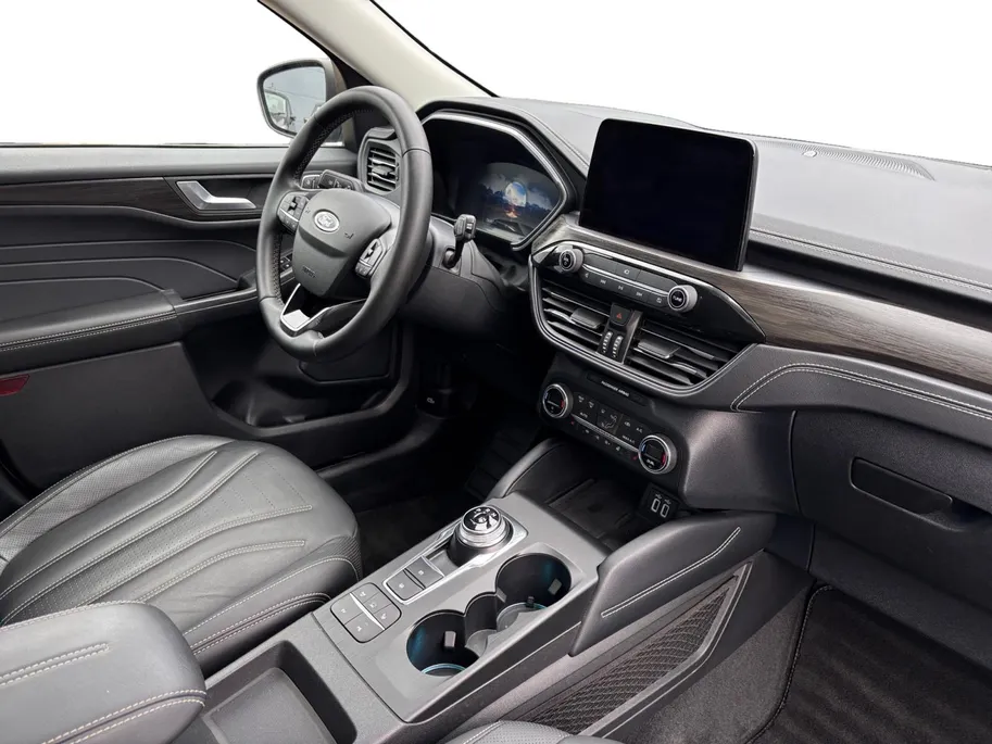 Ford Kuga 2.5 PHEV Vignale | Elektr. Panoramadak | Elektr. Trekhaak | Winterpack | Adapt. Cruise Control | HUD | 20' inch velgen |