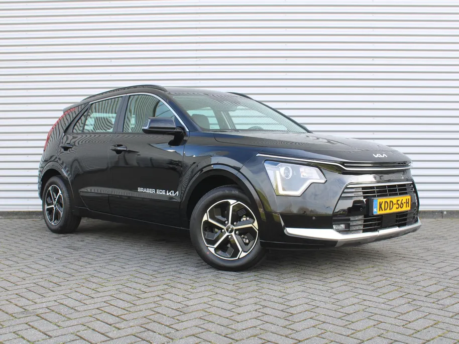 Kia Niro 1.6 GDi Hybrid DynamicLine | Camera | Cruise adapt. | Clima | 16' LM | Navi | Keyless | Apple Carplay/Android Auto |