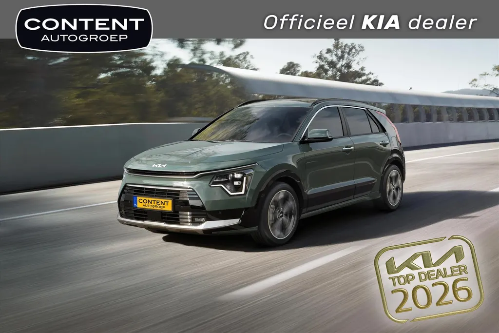 Kia Niro 1.6 GDi Hybrid 138pk DCT6 ExecutiveLine