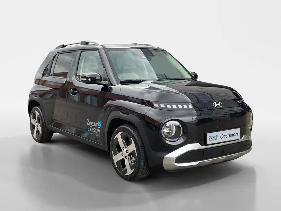 Hyundai Inster Pulse Advanced 42 kWh Direct leverbaar!