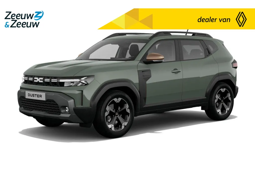 Dacia Duster mild hybrid 140 extreme | Nu uit voorraad leverbaar met € 3.400,- voorraadkorting ! | Financier uw Dacia tegen slechts 2,9% rente