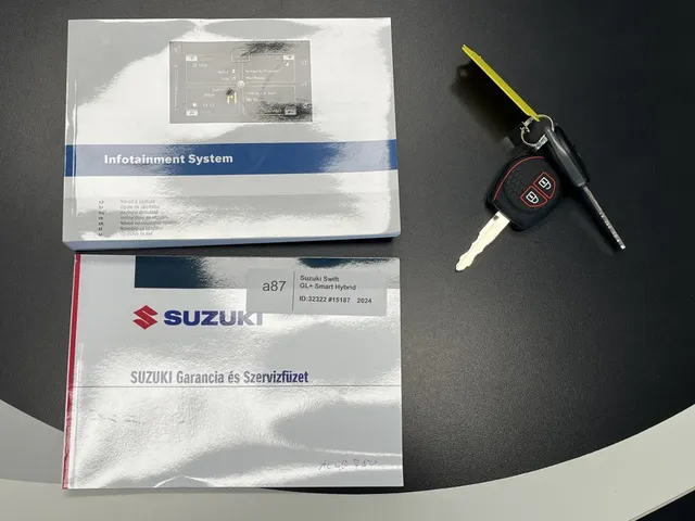 Suzuki Swift 1.2 Select Smart Hybrid