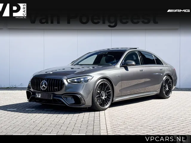 Mercedes-Benz S-klasse