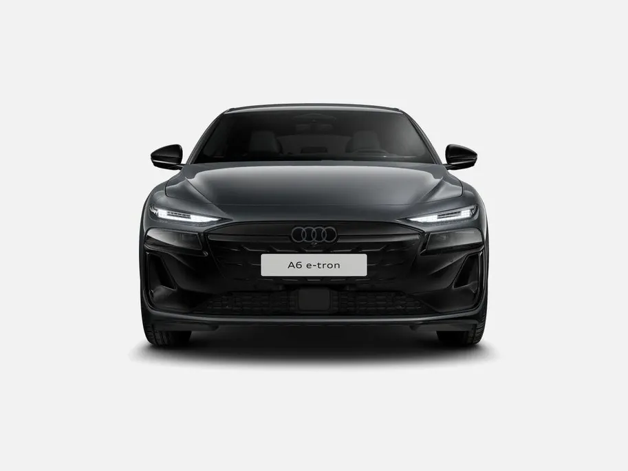 Audi A6 e-tron S edition 83 kWh 286 PK · Trekhaak elek. wegklapbaar · Optiekpakket zwart · Zwart lederen sportstoelen