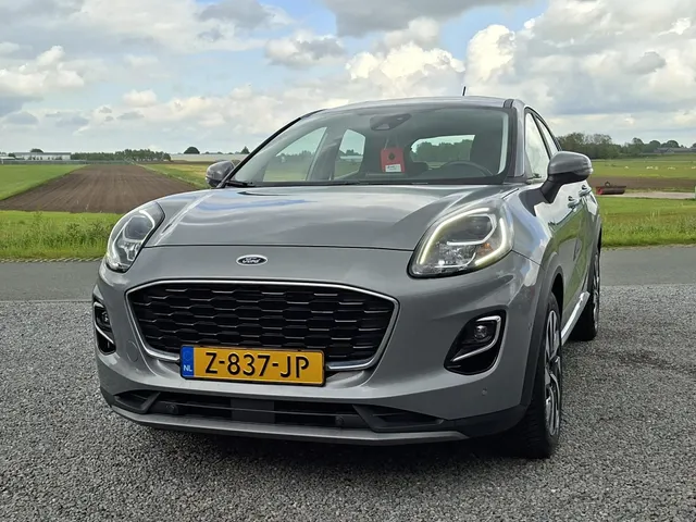 Ford Puma 1.0 EcoBoost Hybrid Titanium NL-auto | PDC V+A | LMV | rijklaarprijs !!