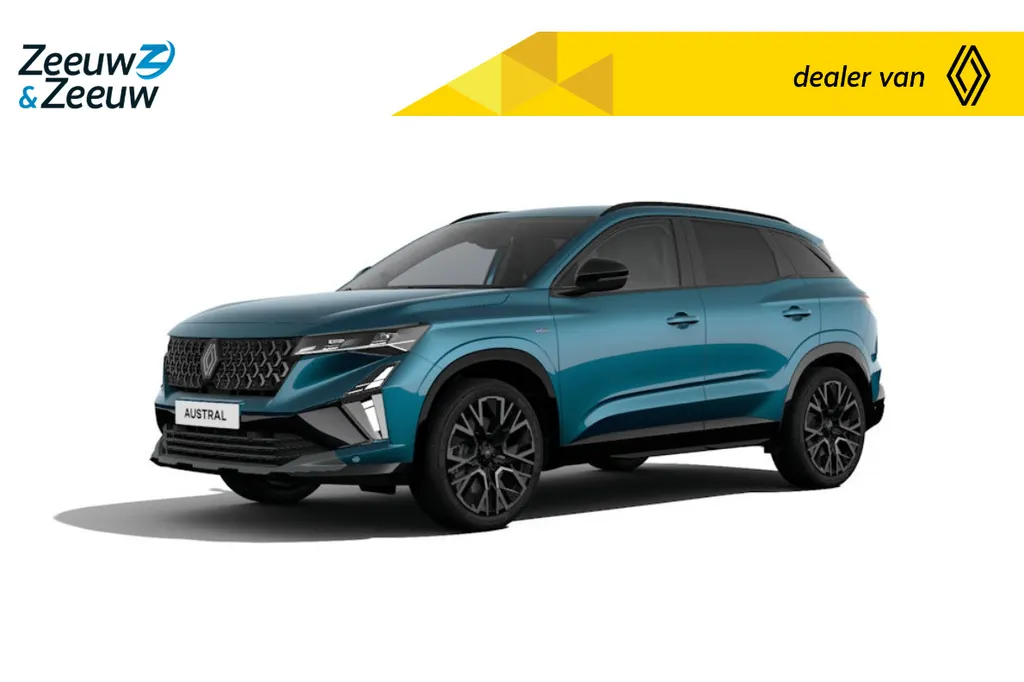 Renault Austral (Zeeuw & Zeeuw Private Lease Actie v.a. € 644,-) E-Tech full hybrid 200 Esprit Alpine | Wij maken graag een Private Lease offerte op maat voor u! |