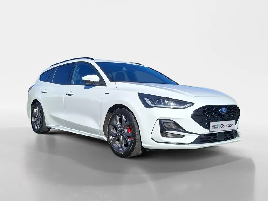 Ford Focus Wagon 1.0 EcoBoost Hybrid ST Line X | Winterpack | Driver Assistancepack | Adaptive Cruisecontrol | Dodehoekdetectie | B&O Audio | AGR | Led Koplampen | Camera |